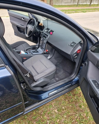 Volvo V50 cena 34900 przebieg: 187000, rok produkcji 2011 z Warszawa małe 277